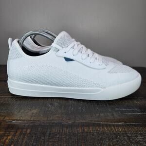 Vessi Weekend 1.5 Sneaker Womens Size 10 Waterproof Shoes Marble White